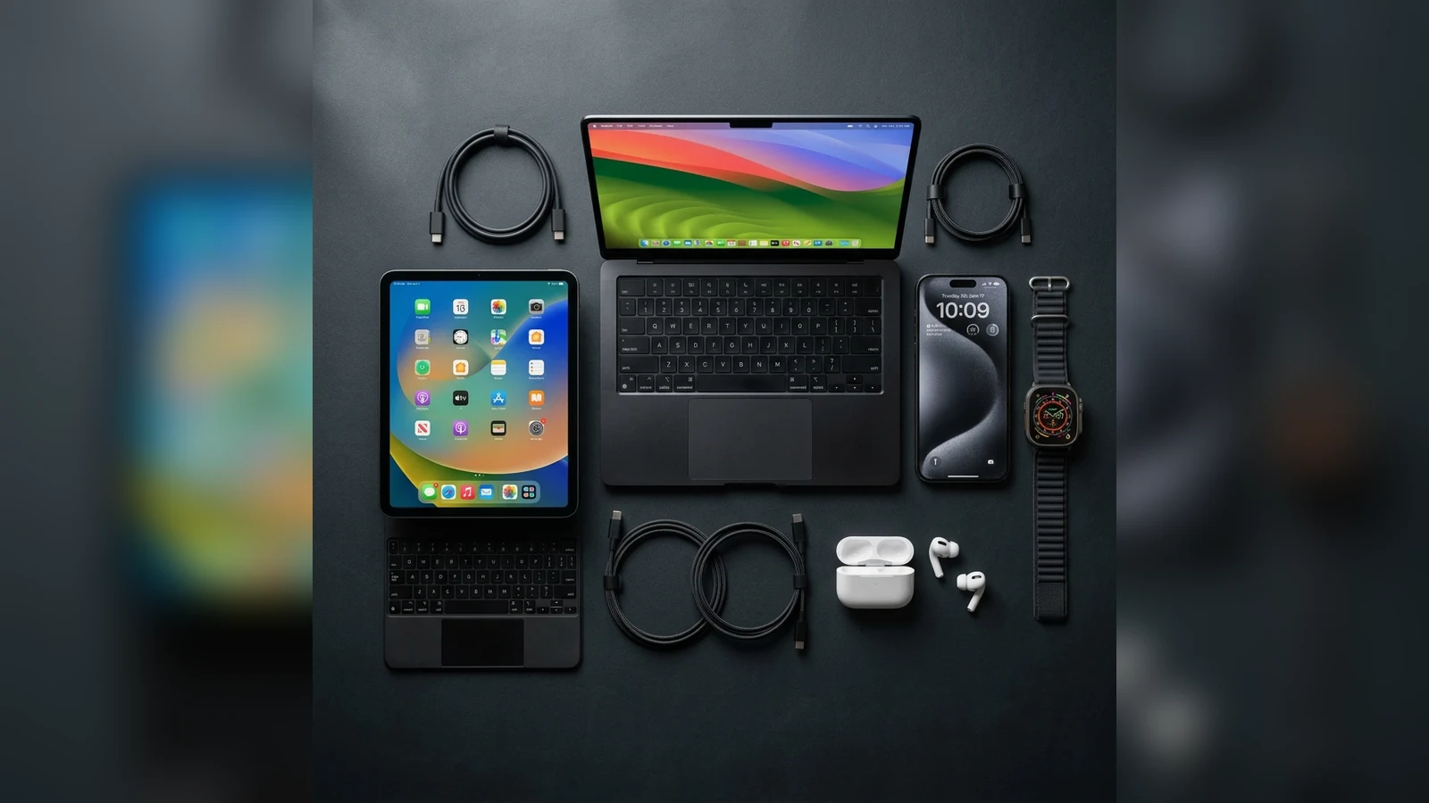 สินค้า Apple มือสองหลายประเภทสำหรับหน้าบริการรับซื้อ Apple