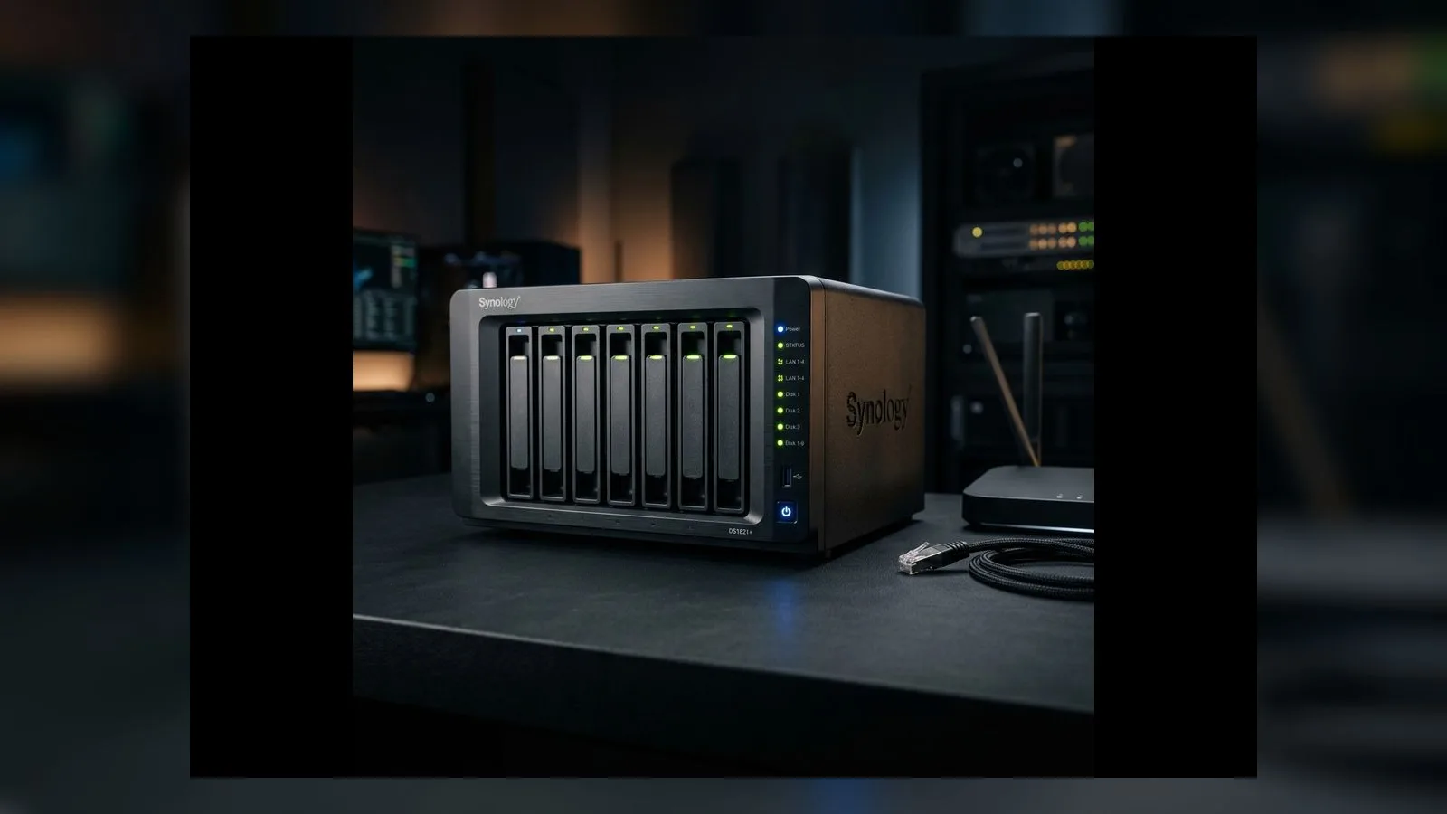 อุปกรณ์ NAS และ Storage มือสองสำหรับหน้าบริการรับซื้อ NAS และ Storage