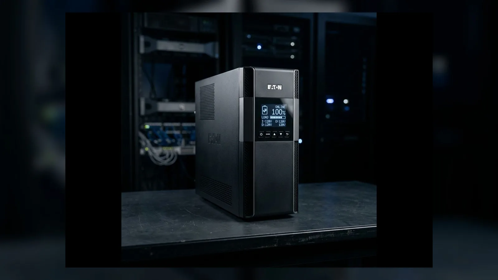 เครื่องสำรองไฟ UPS มือสองสำหรับหน้าบริการรับซื้อ UPS