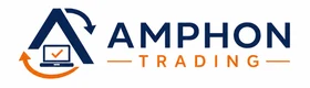 โลโก้ AMPHON TRADING อำพล เทรดดิ้ง รับซื้อสินค้าไอที