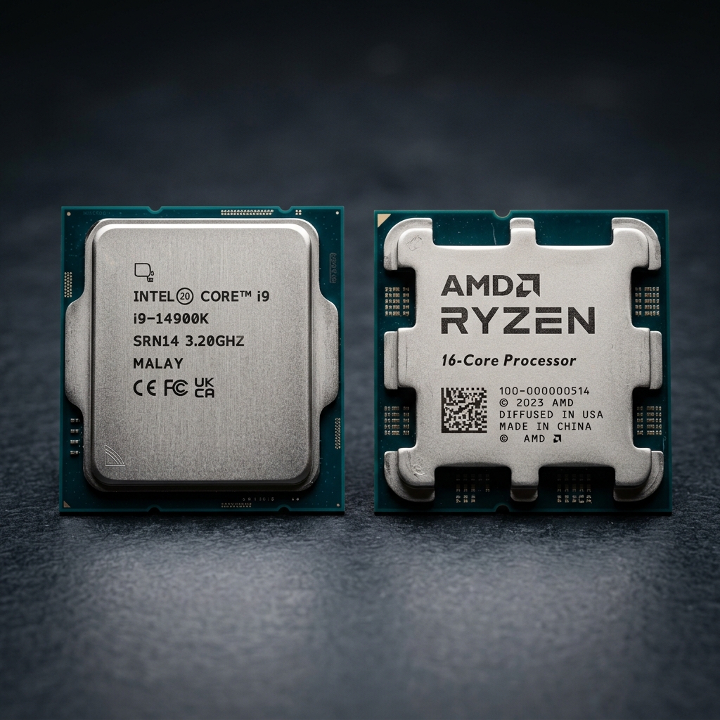รับซื้อ CPU มือสอง ซีพียู Intel Core i9, i7, i5 และ AMD Ryzen — อำพล เทรดดิ้ง