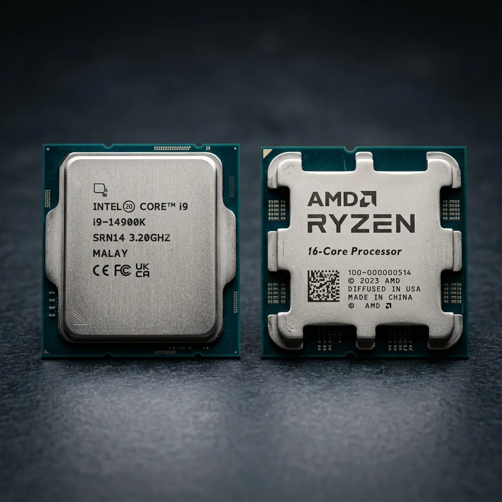 CPU Intel และ AMD มือสองสำหรับตรวจรุ่นก่อนประเมิน