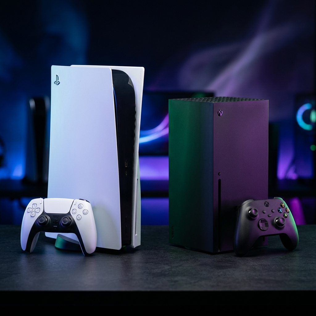 รับซื้อเครื่องเกม (Console) มือสอง PS5, Nintendo Switch — อำพล เทรดดิ้ง