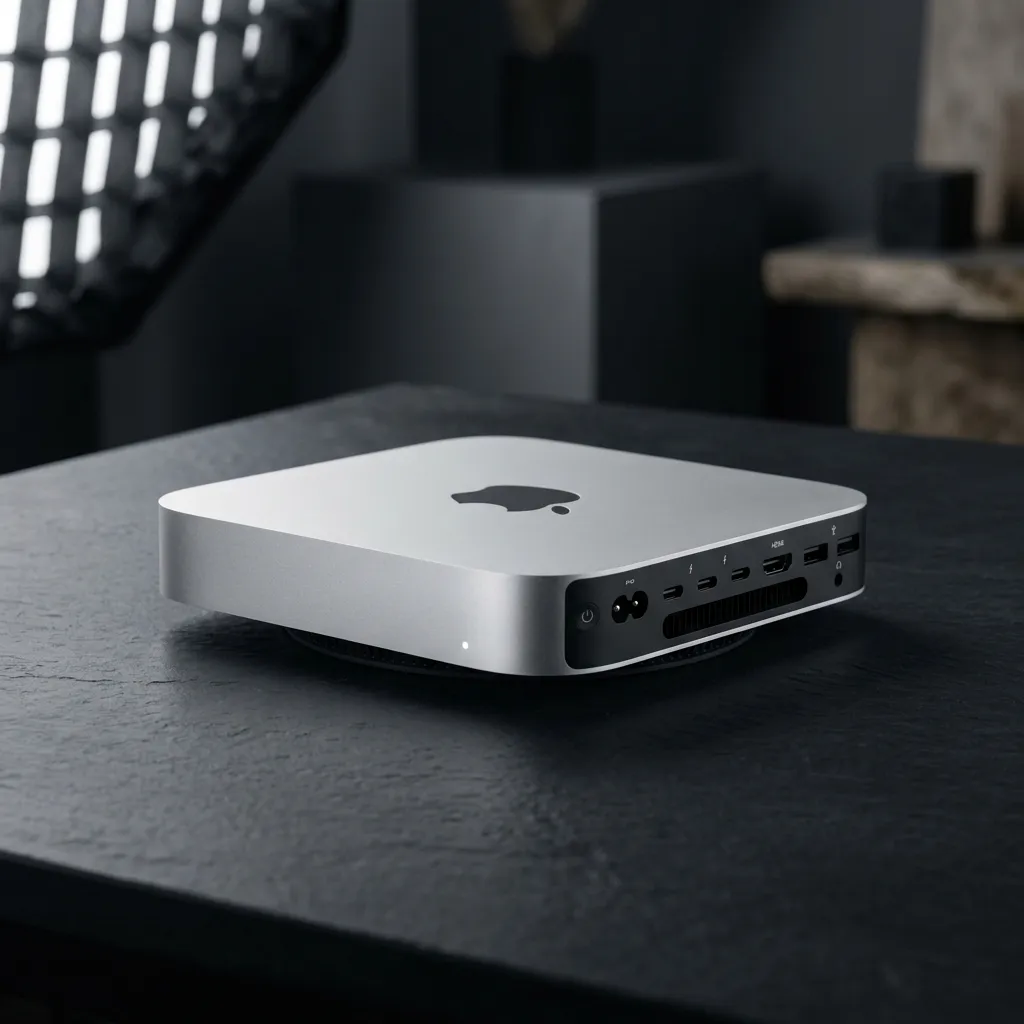Mac mini มือสองสำหรับตรวจรุ่น ชิป และสภาพก่อนประเมิน