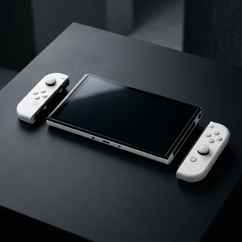 Nintendo Switch มือสองพร้อมอุปกรณ์สำหรับตรวจสภาพก่อนประเมิน