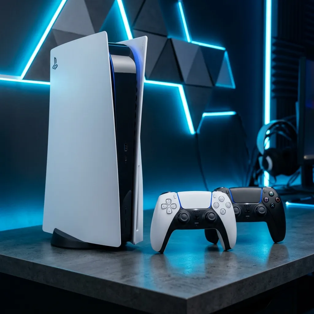 เครื่องเกม PlayStation มือสองพร้อมจอยสำหรับตรวจสภาพก่อนประเมิน